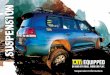 ION S SUSPEN - CARiD · vehicle’s load carrying ability, towing safety, ride comfort and directional stability. TJM XGS quality leaf springs use high grade spring steel and are