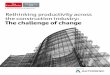Rethinking productivity across the construction industry: The challenge … · 2016. 10. 6. · 3 The Economist Intelligence Unit Limited 2015 Rethinking productivity across the construction