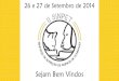 Sejam Bem Vindos - UFRGS ii sinpet.pdfSejam Bem Vindos 26 e 27 de Setembro de 2014 . A Organização do SINPET 2014 agradece os patrocinadores e apoiadores do evento por dar contribuição