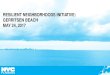 Gerritsen Beach - May 24, 2017...CB 15 update on Resilient Neighborhoods Studies Fall 2016 – Spring 2017 Councilmember Briefings April 2017 Brooklyn Borough Board/CB 15 