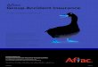 Aflac Group Accident Insurance - TeamARH.org · Aflac Group Accident Insurance Accident protection made for you. AG70075E IV (4/17) ... represent supplemental benefits only. They