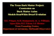 The Texas Dark Matter Project: Constraints on Dark Matter Axion … · 2009. 11. 3. · More controversial: dark energy • Recent data suggests that the cosmological constant is