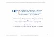 OTD Capstone Student Manual - University of Florida€¦ · Capstone Coordinator ... explore areas of personal interest in occupational therapy and develop a draft plan for their