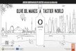 OLIVE OIL MAKS A TASTIER WORLDE THE CONTENT OF THE … · extra virgin olive oil olive oil maks a tastier worlde join the european healthy lifestyle with olive oils from spain the