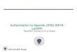 Authorization to Operate (ATO) SW10- Landfill · 2018. 4. 2. · Authorization to Operate (ATO) SW10- Landfill MassDEP, Bureau of Air & Waste 1 . EEA ePLACE Portal Overview • This