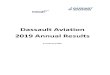 Dassault Aviation 2019 Annual Results€¦ · President, Emmanuel Macron, and the French, German and Spanish Ministers of Defence. Eric Trappier, Chairman and CEO of Dassault Aviation