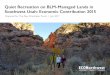 Quiet Recreation on BLM-Managed Lands in Southwest Utah .../media/assets/2017/07/...Figure 1. Lands Managed by the Cedar City Field Office (Utah) 14%
