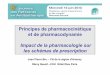 Principes de pharmacocinétique et de pharmacodynamie Impact … · 2015. 9. 21. · 8e Journée des Référents en Antibiothérapie, Clermont-Ferrand mercredi 12 juin 2013 Déclaration
