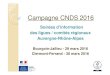 Campagne CNDS 2016 - DRDJSCSauvergne-rhone-alpes.drdjscs.gouv.fr/sites/... · Campagne CNDS 2016 Soirées d’information des ligues / comités régionaux Auvergne-Rhône-Alpes Bourgoin-Jallieu