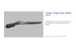 Tinder Target Gun, Basel 1514 - Feuerwaffen · 2015. 6. 13. · Tinder Target Gun, Basel 1514 Original Barrel, other parts in the Stile of an Original in the Historical Museum Basel