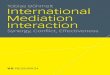 International Mediation Interaction: Synergy, Conflict ... · PDF file Tobias Böhmelt International Mediation Interaction Synergy, Conflict, Effectiveness. 1st Edition 2011 All rights