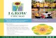 MISSION VISION The mission of I Grow Chicago is to grow … · 2018. 1. 25. · MISSION VISION The mission of I Grow Chicago is to grow Englewood A world where love lives in public