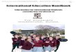 International Education Handbook · 2019. 6. 13. · International Education Handbook Information for International Students considering enrolment at The Kooralbyn International School