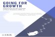 Going for Growth - Engineering News · The "growth reform agenda" includes five themes: = modernising network industries = lowering barriers to entry and addressing distorted patterns