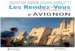 EXPOSITIONS THÉÂTRE MUSIQUE DANSE FÊTES …Les lundis et samedis à 11h (sauf le 19 septembre) Pour comprendre l’essentiel d’Avignon, ses monuments emblématiques, les grandes