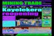 Advertisers SHAYONACEMENT Kayelekera INSIDE reopening · 1. The reporting period: The reporting period covers 1 July 2014 to 30 June 2015, which may seem a little behind, and definitely