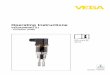 Operating Instructions - VEGASWING 51 - - transistor (PNP) · VEGASWING 51 is a point level sensor with tuning fork for level detection. It is designed for industrial use in all areas
