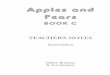 Apples and Pears - Sound Foundations Books · 2018. 2. 5. · Apples and Pears can be used with pupils of any age from 4 onward. It can be used with pupils of all abilities, including