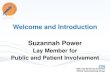 Welcome and Introduction Suzannah Power€¦ · Rayna McDonald, RNHRD Director of Operations and Clinical Practice . Overview ... Profile and people •Maintaining national and international