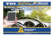 Driving and Using Cell Phones or Electronic Devices ...vehicle crashes, 1. and an estimated one-quarter of those crashes involve cell phone use. Cell phones, sync dashboard systems,
