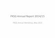 PKSG Annual Report 2014-15 v02 - Post-Keynesian economics · PKSG Annual Report 2014/15 PKSG Annual Workshop, May 2015. outlines • Change in committee • Activities ... • Geoff