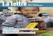 La lettre - Asmae · To promote child development through a global approach. To achieve this, Asmae also ... Respect Solidarity Asmae in figures 51,000 beneficiaries (children and