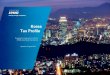 Korea Tax Profile - KPMG · by a tax treaty between Korea and the other contracting state Royalties paid to a non-resident are subject to withholding tax of 22 percent (or 2.2 percent