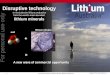 Lithium extraction from unconventional sources Disruptive ... · Lithium extraction from unconventional sources Disclaimer This presentation is for information purposes only. Neither