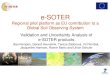 e-SOTER Regional pilot platform as EU contribution to a ......Title e-SOTER Regional pilot platform as EU contribution to a Global Soil Observing System Author Engel024 Created Date