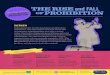 THE RISE and FALL OF PROHIBITION · PDF file Prohibition Era term you draw. PROHIBITION ERA DINNER PARTY Learn about the roles of historical figures during the Prohibition Era by taking