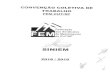 Portal da FEM - Federação dos Sindicatos de Metalúrgicos ...fem.org.br/files/pdf/CCTCUTSINIEM20182019.pdf · 0 8/2019 TRABALHO FEM-CUT/SP CONVENÇÄO COLETIVA DE es Ferreira CPF
