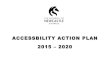 ACCESSBILITY ACTION PLAN 2015 ¢â‚¬â€œ 2020 University of Newcastle Accessibility Action Plan 2015- 2020