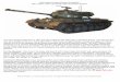 M47 Patton Tank 1:35 Scale Italeri Kit #6447 Revie · 2013. 6. 3. · M47 Patton Tank 1:35 Scale Italeri Kit #6447 Review . The M47 started production in 1951 but wasn’t fielded