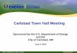 Carlsbad Town Hall Meeting - wipp.energy.gov...• NMED Presentation – Secretary Ryan Flynn • Update n CBFO and WIPP activities o – Dana Bryson • Recovery Status – Jim Blankenhorn