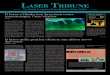 LASER TRIBUNE - MECTRON · PDF file Laser Tribune Italian Edition - Febbraio 2015 Speciale 17 unghezza d’onda laser a diodo 808 nm unghezza d’onda laser a diodo 80 n m otenza 1