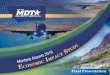 Montana Airports 2016 Economic Impact Study Final ... Montana Airports 2016 Economic Impact Study Final Presentation Author MDT Subject Montana Airports 2016 Economic Impact Study