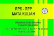 RPS - RPP MATA KULIAH · SEKOLAH TINGGI FILSAFAT TEOLOGI WIDYA SASANA Jl. Terusan Rajabasa 2, Malang 65146 Indonesia, Telp. 0341-552120, Fax. 0341-566676 P.O.Box 96 RPS - RPP