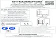 S NFIDK GB RU - imgix€¦ · Инструкция по монтажу душевой уголок / душевые перегородки ванну Skoga Sid / page 2 Måttskiss