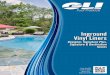 Inground Vinyl Liners€¦ · All GLI Pool Products inground liners come with a (non-transferable) pro-rated warranty that covers defects in workmanship for a period of 25 years with