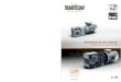 Motoriduttori ad assi ortogonali Helical bevel gearmotors ... On helical gearboxes the average efficency
