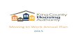 Moving to Work Annual Plan - King County Housing Authorityhousing portfolio. We currently own and operate more federally subsidized housing than we did when we entered the program,