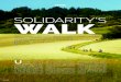 SOLIDARITY’S WALK - Cammino Terre Mutate...WALK 40 tappe per un totale di 257 chilome-tri, sta rimettendo insieme, tessera dopo tessera, un mosaico di storie sepolte sotto le macerie