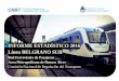 INFORME ESTADÍSTICO 2016 Línea BELGRANO SUR...En el presente informe se publican y analizan los datos operativos de la línea Belgrano Sur perteneciente a la Red Ferroviaria de Pasajeros