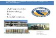 Affordable Housing for California...Affordable Housing for California 2017 Annual Report CALIFORNIA TAX CREDIT ALLOCATION COMMITTEE April 2018 John Chiang Treasurer State of California