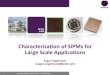 Characterization of SiPMs for Large Scale Applications...Characterization of KETEK SiPMs1 – ICASiPM 2018 SiPM Characterization of SiPMs for Large Scale Applications Eugen Engelmann