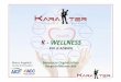 K ‐ WELLNESS · 2016. 1. 11. · K ‐ WELLNESS PER LE AZIENDE Benessere Organizzavo Bologna 24 Seembre 2015 Marco Angele Founder & CEO Karakter
