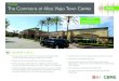 FOR LEASE The Commons at Aliso Viejo Town Center€¦ · SF regional shopping center serving Aliso Viejo, Laguna Niguel, Laguna Hills, Laguna Beach, Mission Viejo, Lake Forest, and
