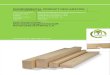 ENVIRONMENTAL PRODUCT DECLARATION€¦ · 2.12 Reference service life In terms of its components and manufacturing, KVH® structural timber complies with lamellas for glued laminated
