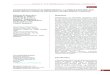 Stoychev K., et al. Endophenotypes in schizophrenia: a ...proecta.eu/.../02/Schizophrenia...vol_5_br_2_2012.pdf · endophenotype of schizophrenia associated with a specific genetic
