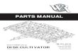 parts - Wil-Rich · Serial # 456654 and up. DCIII DISK CULTIVATOR PARTS MANUAL (74256) 1/11 2. 3 DCIII DISK CULTIVATOR PARTS MANUAL (74256) 1/11 Orientation Any reference to left